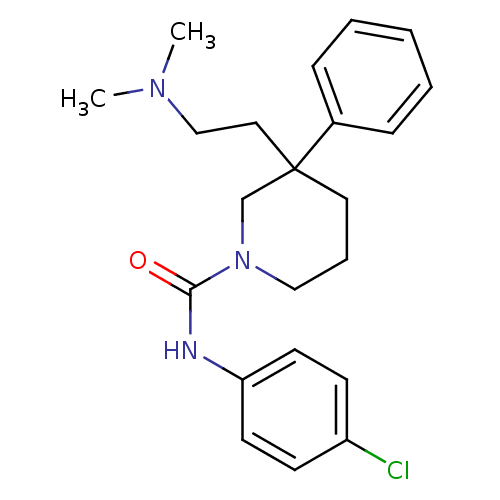 Chemical structure of BindingDB Monomer ID 50310802