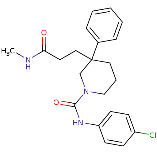 Chemical structure of BindingDB Monomer ID 50310805