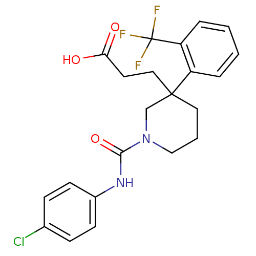 Chemical structure of BindingDB Monomer ID 50310809