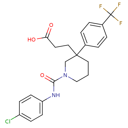 Chemical structure of BindingDB Monomer ID 50310810