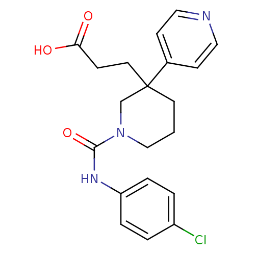 Chemical structure of BindingDB Monomer ID 50310811
