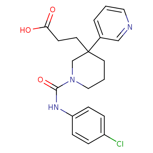 Chemical structure of BindingDB Monomer ID 50310812