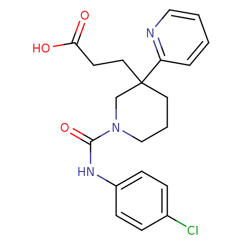 Chemical structure of BindingDB Monomer ID 50310814