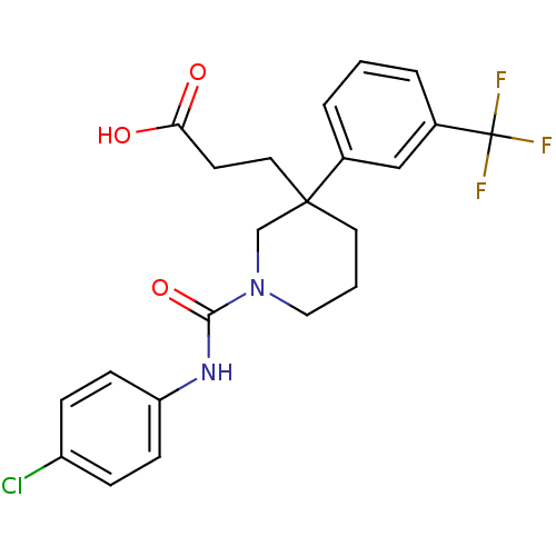 Chemical structure of BindingDB Monomer ID 50310816