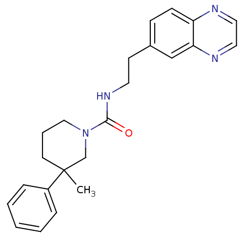 Chemical structure of BindingDB Monomer ID 50310817