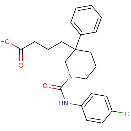 Chemical structure of BindingDB Monomer ID 50310820