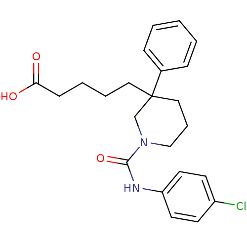 Chemical structure of BindingDB Monomer ID 50310821