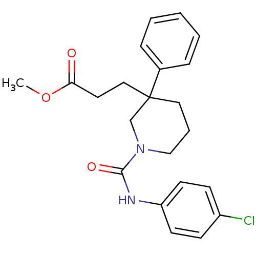 Chemical structure of BindingDB Monomer ID 50310822
