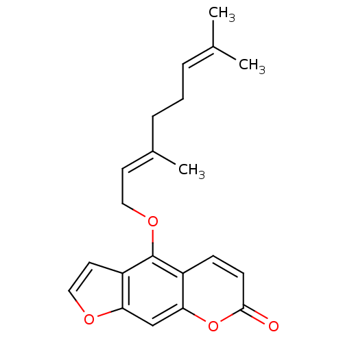 Chemical structure of BindingDB Monomer ID 50310823