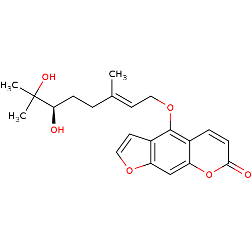 Chemical structure of BindingDB Monomer ID 50310824