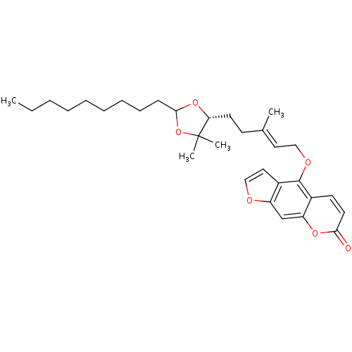 Chemical structure of BindingDB Monomer ID 50310825