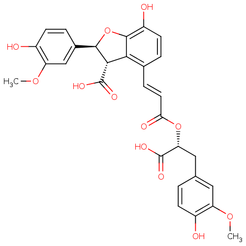 Chemical structure of BindingDB Monomer ID 50310827
