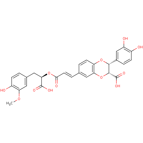 Chemical structure of BindingDB Monomer ID 50310828