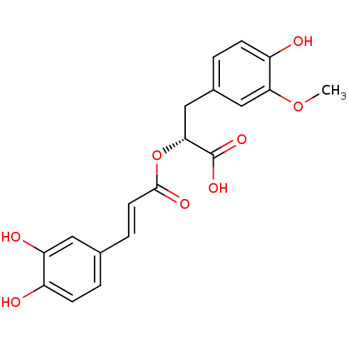 Chemical structure of BindingDB Monomer ID 50310830