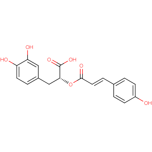 Chemical structure of BindingDB Monomer ID 50310831