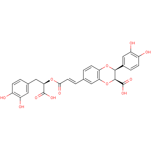 Chemical structure of BindingDB Monomer ID 50310832