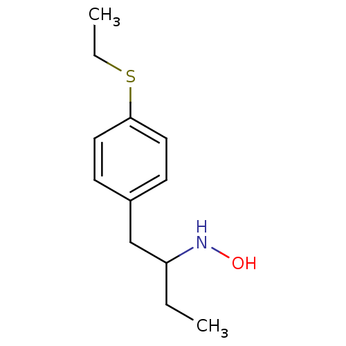 Chemical structure of BindingDB Monomer ID 50310842