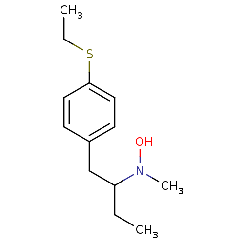 Chemical structure of BindingDB Monomer ID 50310843