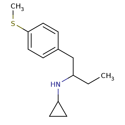 Chemical structure of BindingDB Monomer ID 50310849