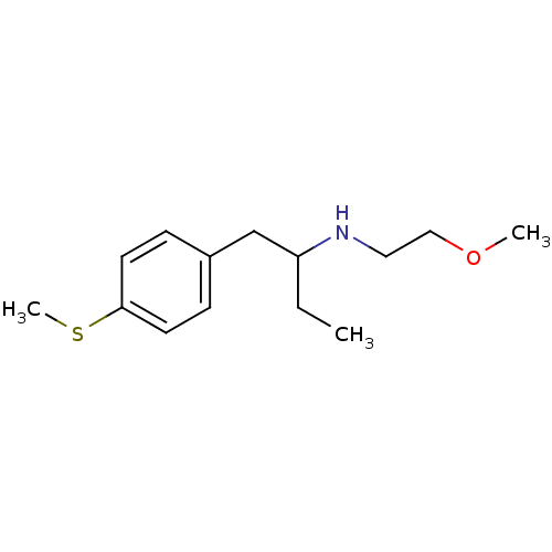 Chemical structure of BindingDB Monomer ID 50310851