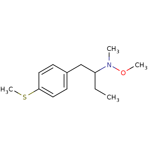 Chemical structure of BindingDB Monomer ID 50310853