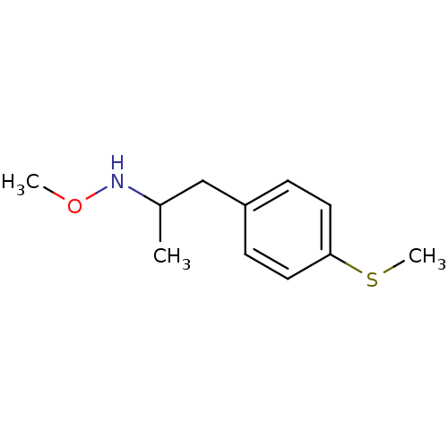 Chemical structure of BindingDB Monomer ID 50310867