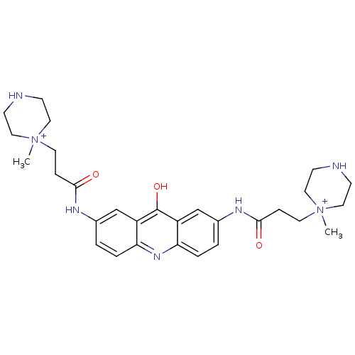 Chemical structure of BindingDB Monomer ID 50310876