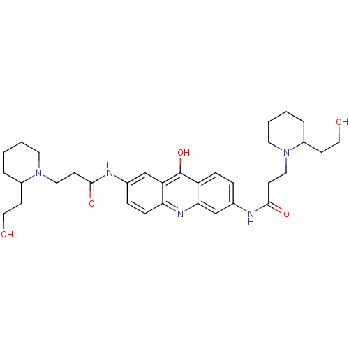 Chemical structure of BindingDB Monomer ID 50310879