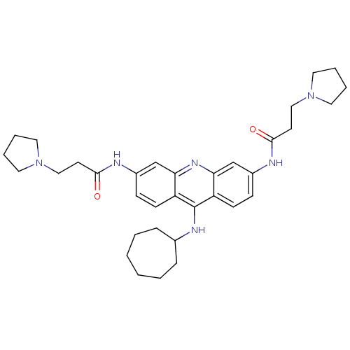 Chemical structure of BindingDB Monomer ID 50310884