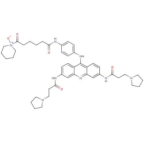Chemical structure of BindingDB Monomer ID 50310886