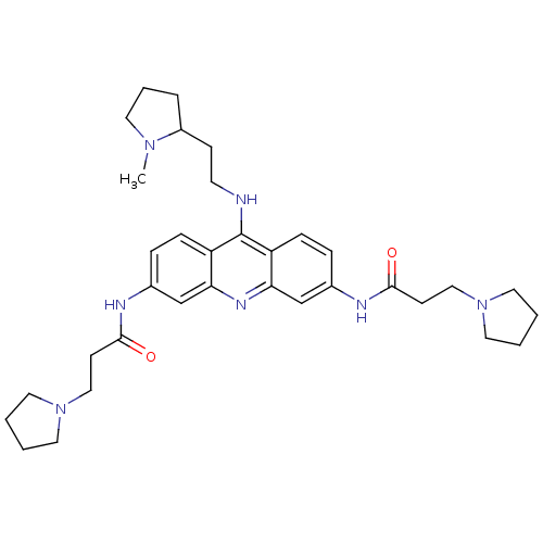 Chemical structure of BindingDB Monomer ID 50310892