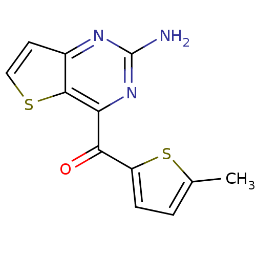 Chemical structure of BindingDB Monomer ID 50310896