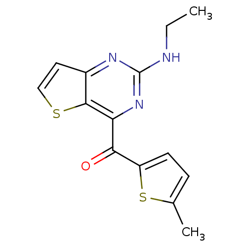 Chemical structure of BindingDB Monomer ID 50310897