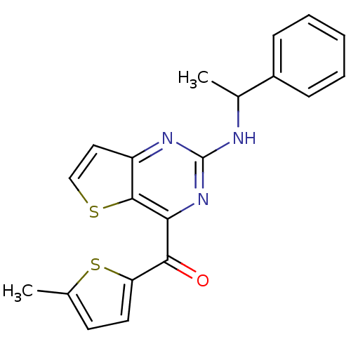 Chemical structure of BindingDB Monomer ID 50310900