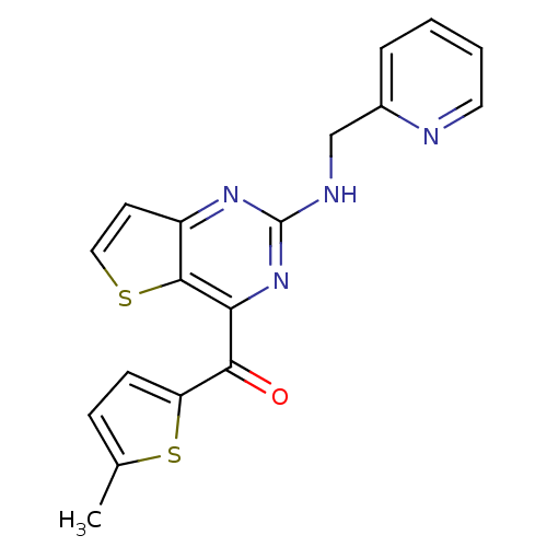 Chemical structure of BindingDB Monomer ID 50310901