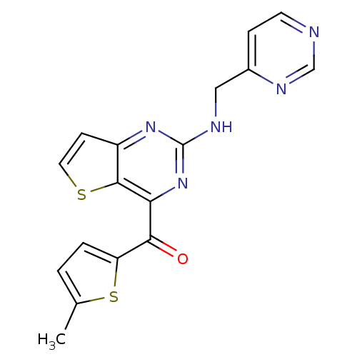 Chemical structure of BindingDB Monomer ID 50310903