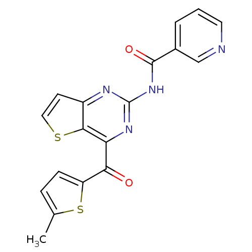 Chemical structure of BindingDB Monomer ID 50310904