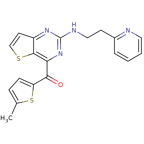 Chemical structure of BindingDB Monomer ID 50310905