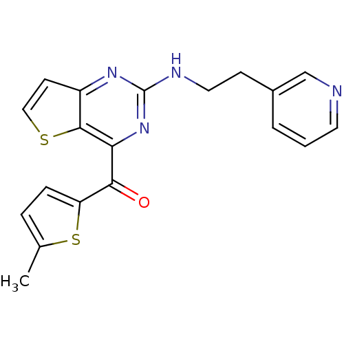 Chemical structure of BindingDB Monomer ID 50310906