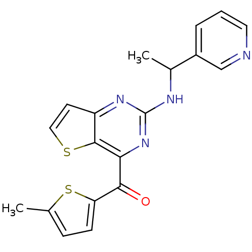Chemical structure of BindingDB Monomer ID 50310909