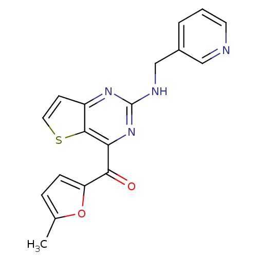 Chemical structure of BindingDB Monomer ID 50310911