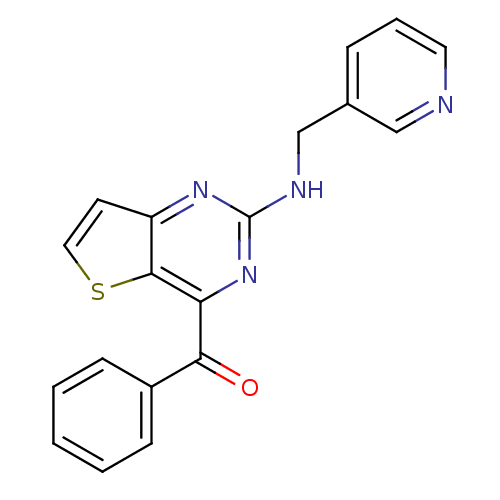 Chemical structure of BindingDB Monomer ID 50310916