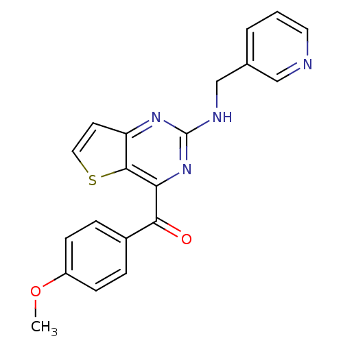 Chemical structure of BindingDB Monomer ID 50310918