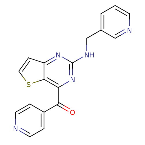Chemical structure of BindingDB Monomer ID 50310920