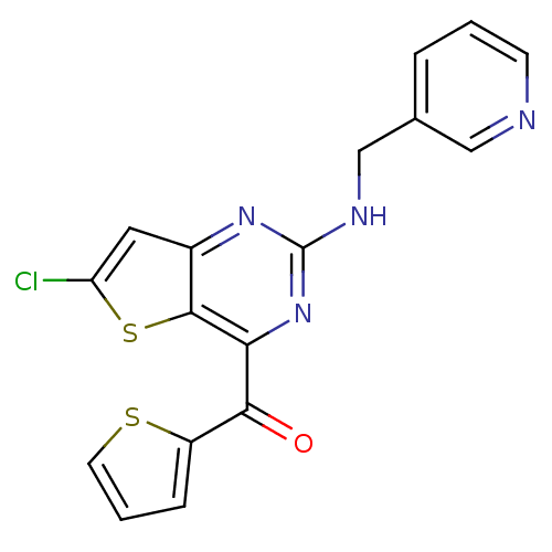 Chemical structure of BindingDB Monomer ID 50310921