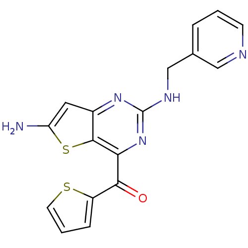 Chemical structure of BindingDB Monomer ID 50310922
