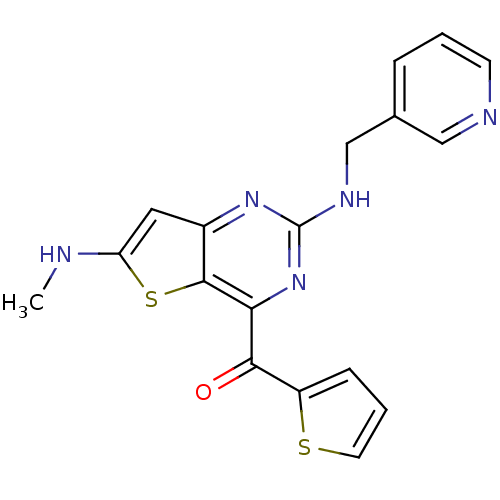 Chemical structure of BindingDB Monomer ID 50310923