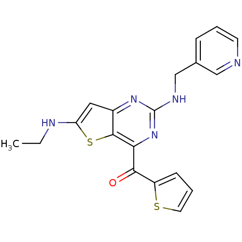 Chemical structure of BindingDB Monomer ID 50310924
