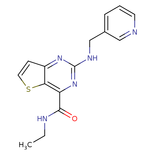Chemical structure of BindingDB Monomer ID 50310927