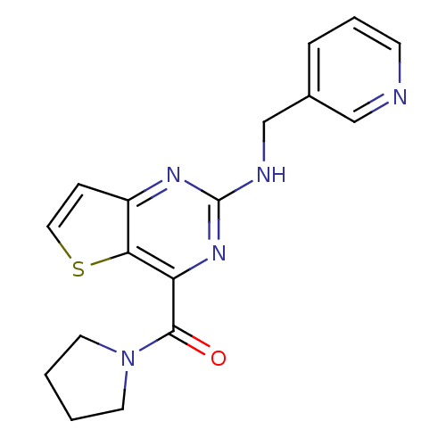 Chemical structure of BindingDB Monomer ID 50310931